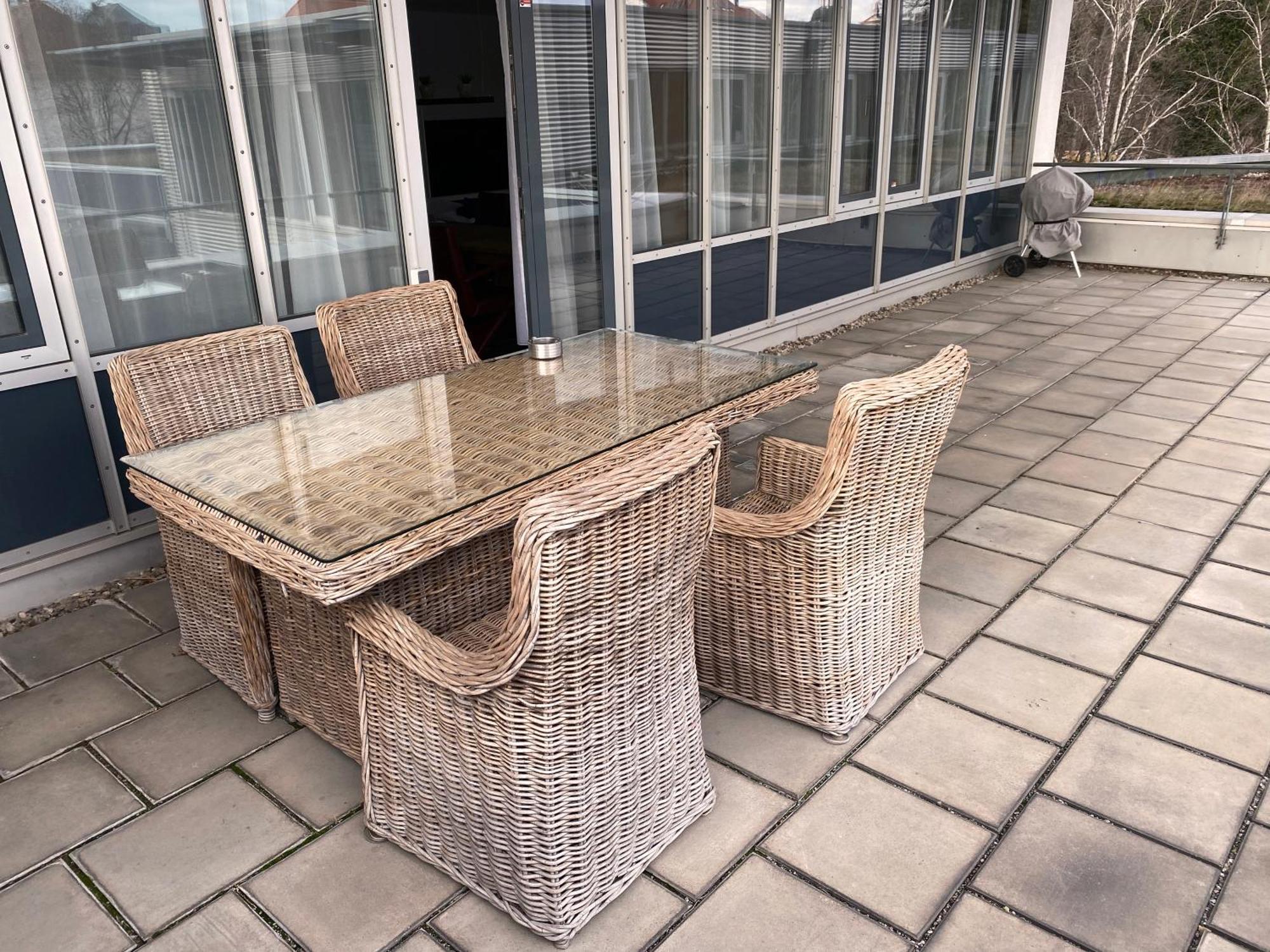 Apartment Leipzig Waldstrassenviertel Loft Terrasse, Redbull Arena 外观 照片