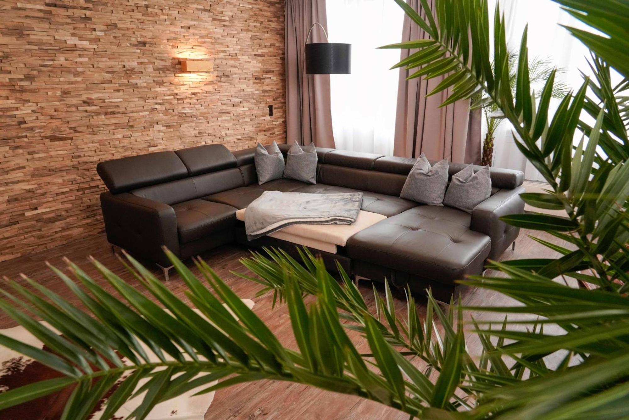 Apartment Leipzig Waldstrassenviertel Loft Terrasse, Redbull Arena 外观 照片